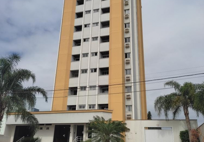 Apartamento totalmente mobiliado