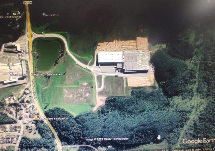 Terreno no bairro Volta Grande em Brusque