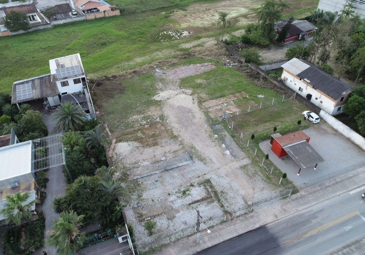 Terreno no bairro Limoeiro em Brusque