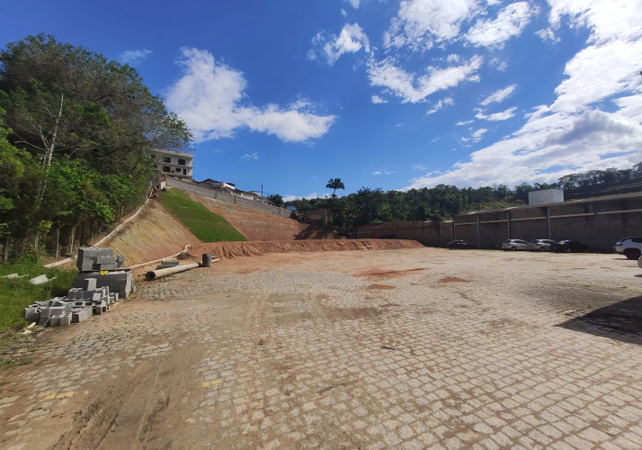Galpão no bairro Nova Brasília em Brusque