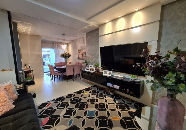 Apartamento Mobiliado - 3 Quartos Suítes