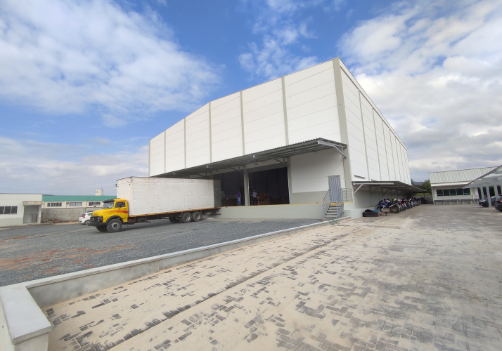 Galpão Bairro Limoeiro -Brusque sc