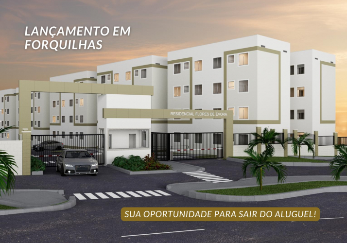 Apartamento no bairro Forquilhas em São José