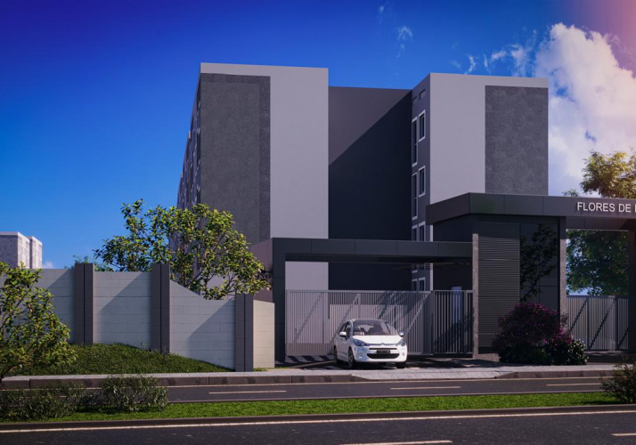 Apartamento no bairro Forquilhas em São José