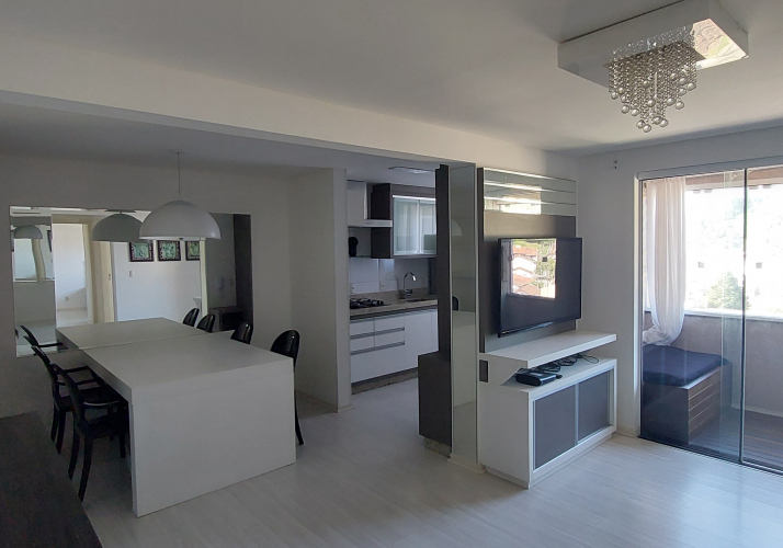 Apartamento para Vender em Brusque - 1 Suíte  + 1 Dormitório - 390 mil