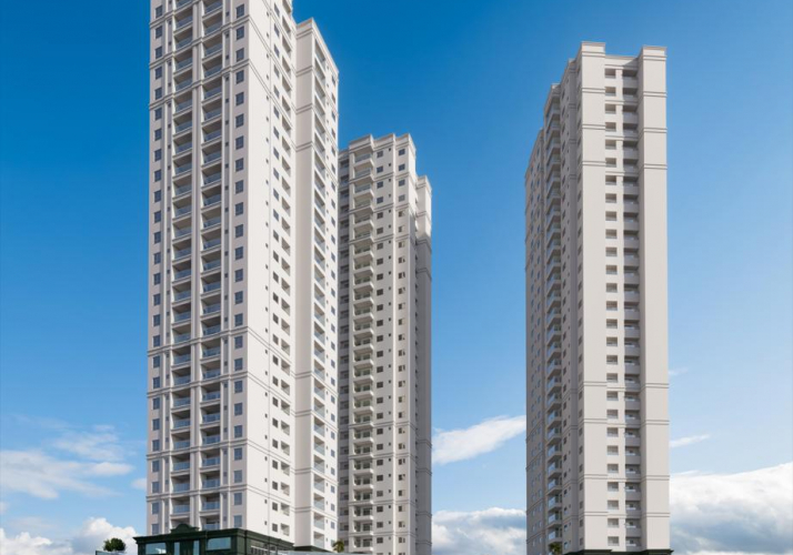 Lançamento 3 dormitórios 2 vagas em meia praia - Itapema;