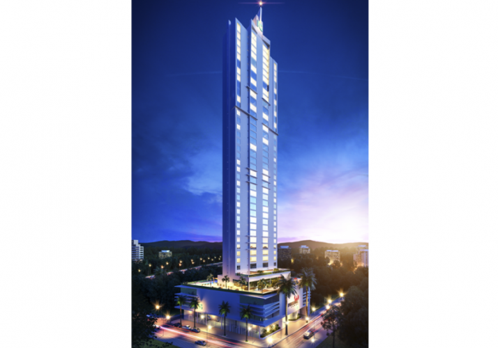 3 Suítes 3 Vagas na barra sul;