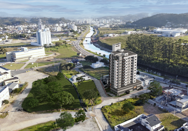 Apartamentos a Venda Próximo da Unifebe - Brusque - 2 Quartos