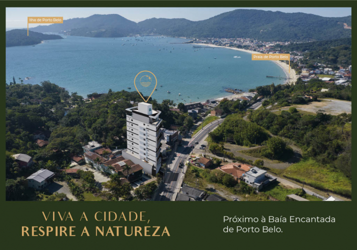 Apartamento a Venda - 2 Quartos Suítes - Porto Belo - Entrega Agosto/2026
