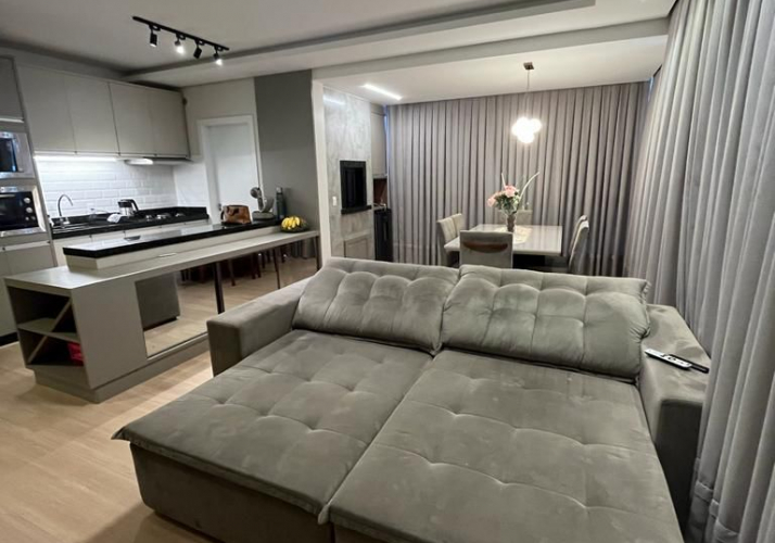 Apartamento Semi Mobiliado a Venda - Brusque - 3 Quartos - 850 Mil