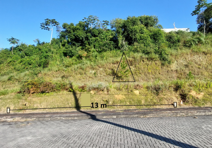 Terreno a Venda - 340 m² - 190 Mil