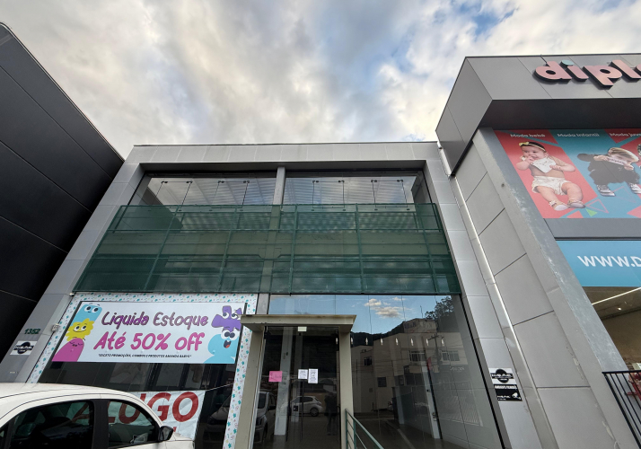 Sala Comercial no bairro Nova Brasília em Brusque
