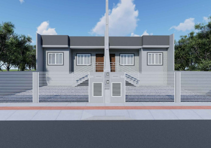 Casa a Venda - Brusque - 3 Quartos - 370 Mil