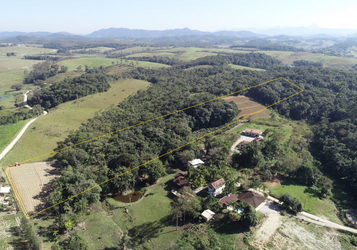 Terreno para Sítio - 43.278 m² - 600 Mil