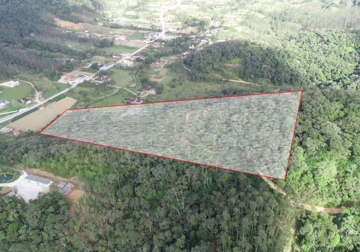 Terreno para Sítio - 63 mil m² - 550 Mil - Guabiruba