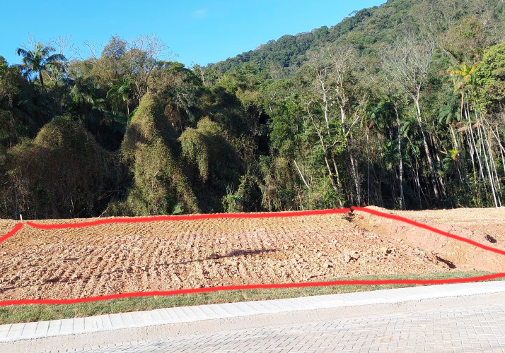 Terreno a Venda em Brusque - Aceita Troca e/ou Permuta