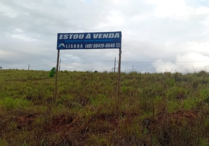 Terreno no bairro Sertão do Maruim em São José