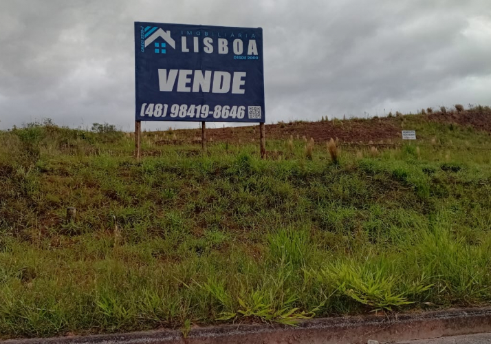 Terreno no bairro Sertão do Maruim em São José