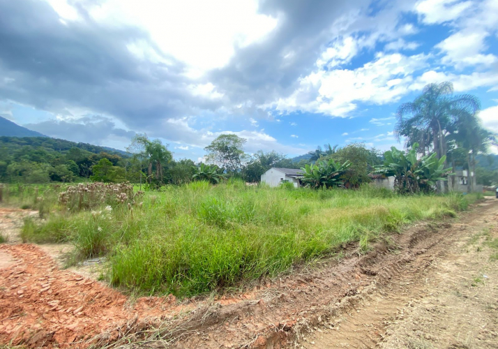 Terreno a Venda - Guabiruba - 630 m² - 250 Mil - Aceita Troca