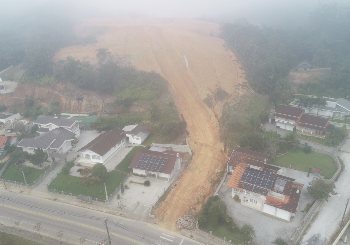 Terreno Loteamento - Guabiruba - Pagamento Parcelado