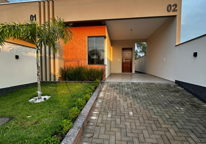 Casa Guabiruba Brusque - 3 Quartos - 459.900,00 Mil