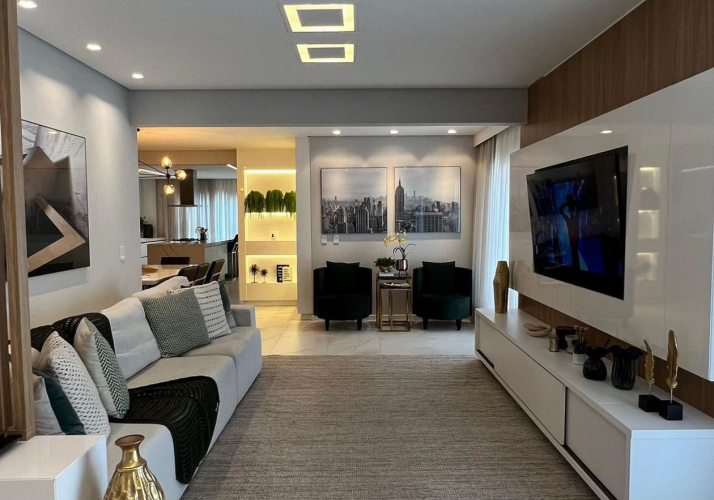 Apartamento Alto Padrão Mobiliado e Decorado a Venda em Brusque