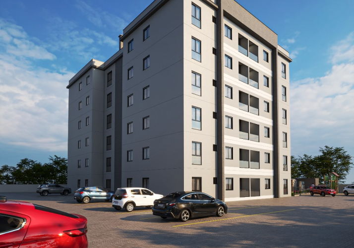 Apartamento a Venda em Brusque - 2 Quartos - 330 Mil