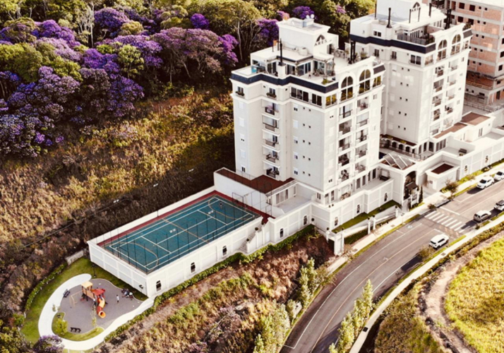 Apartamento a Venda - Brusque - 3 Quartos - Condomínio