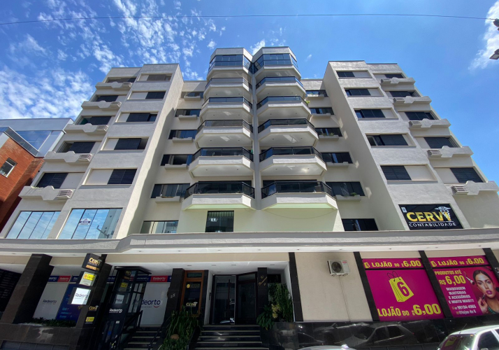 Apartamento no bairro Centro em Brusque