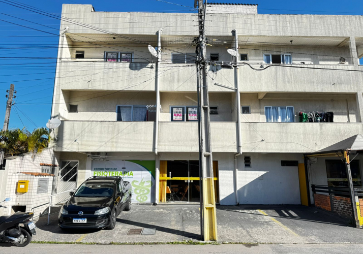 Apartamento no bairro Forquilhas em São José