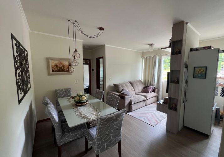 Apartamento no bairro Forquilhas em São José
