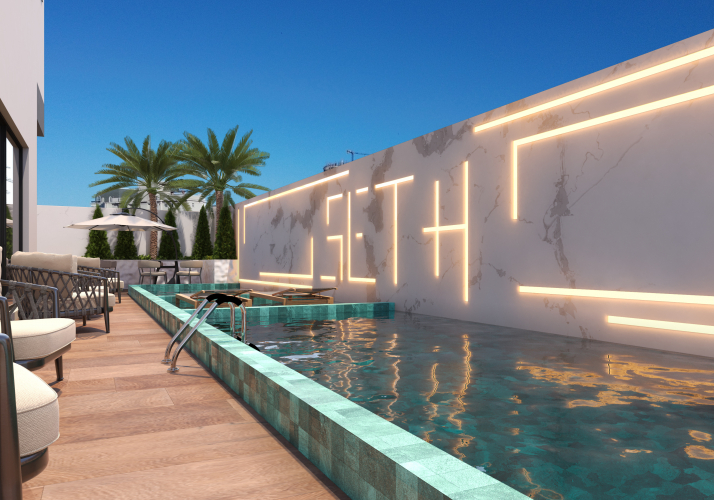 Apartamento no bairro Meia Praia em Itapema