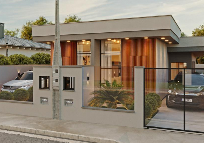 Casa Geminada no bairro Sertão do Maruim em São José