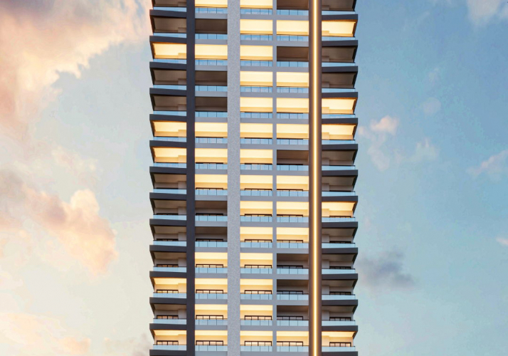 Apartamentos na planta