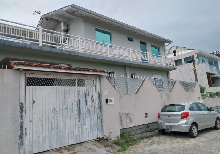 Casa, no Centro Histórico de São José SC