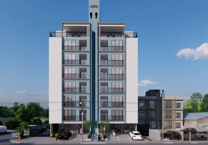 Apartamento Cobertura Novo a Venda em Brusque