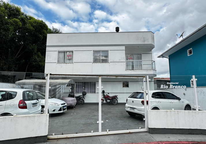 Apartamento no bairro Forquilhas em São José