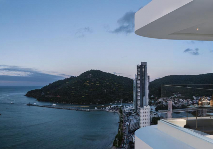 Cobertura frente Mar