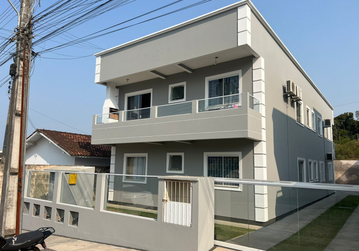 Apartamento no bairro Forquilhas em São José