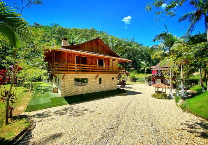 Sítio a Venda - 2 Casas - Guabiruba - 20.000 m² - Aceita Troca