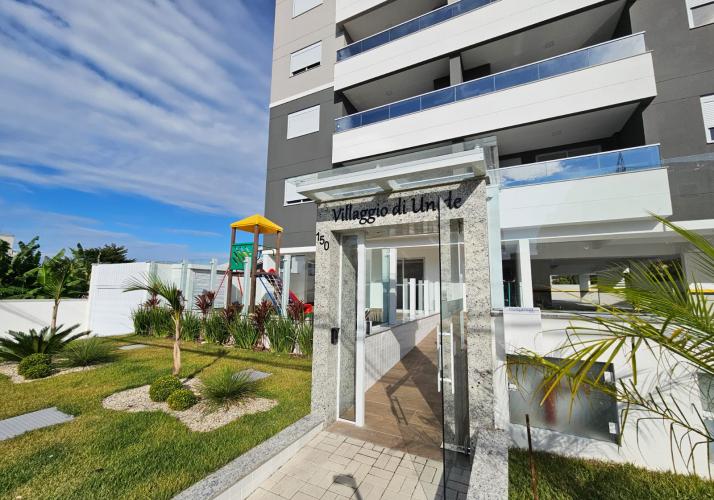 Apartamento no bairro Pagani em Palhoça