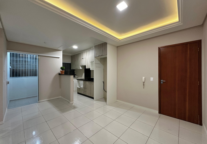 Apartamento no bairro Forquilhas em São José