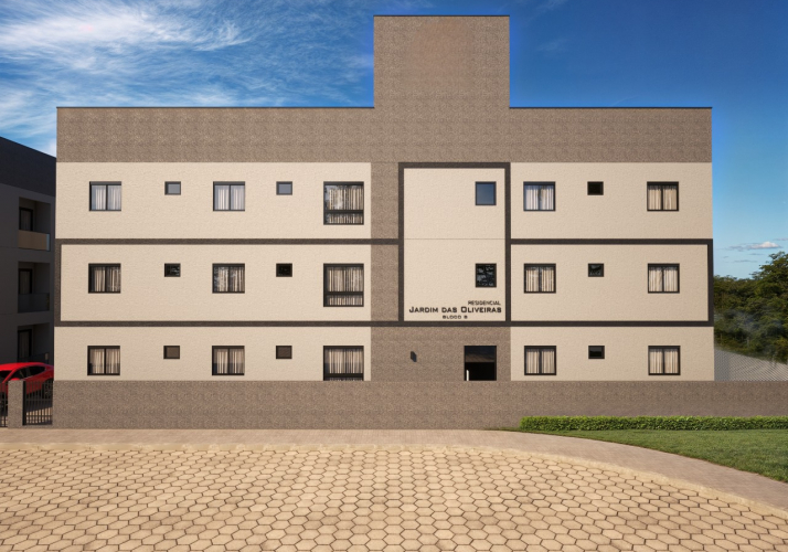 Apartamento a Venda em Brusque - 215 mil