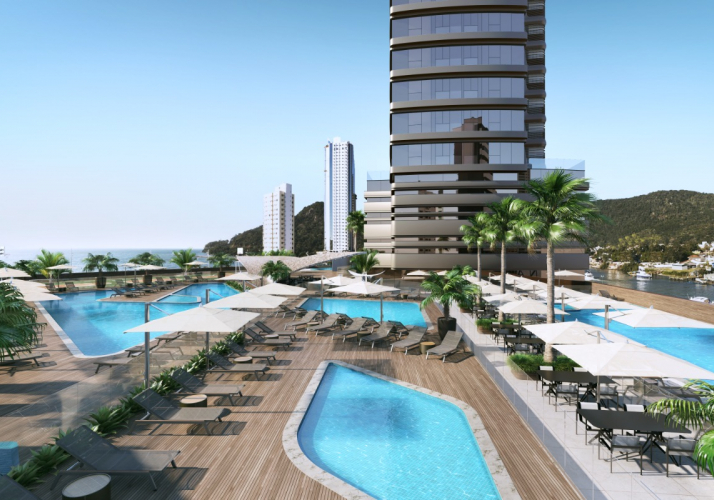 Yatchsouse andar alto