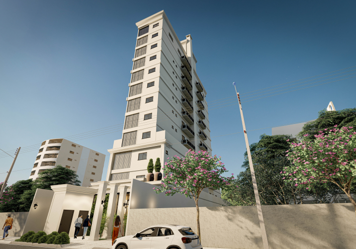 Apartamento a Venda em Brusque - Planta - Bairro São Luiz