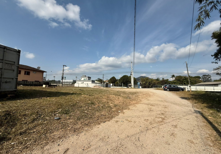 Terreno no bairro Limoeiro em Brusque