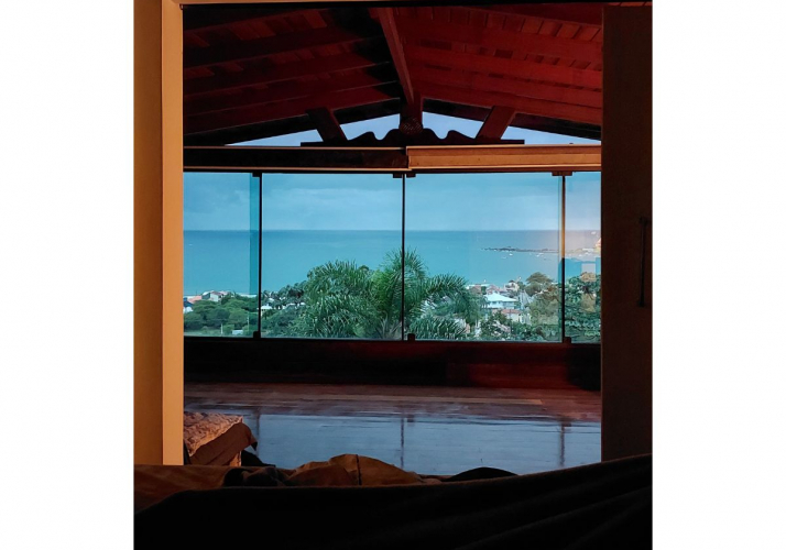 Casa na montanha!
