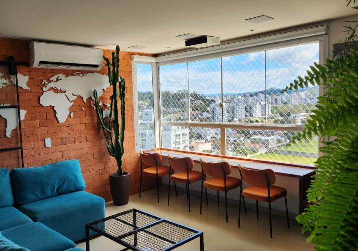 Quer comprar Apartamento em Brusque? Opção Mobiliado a Venda no bairro Santa Terezinha