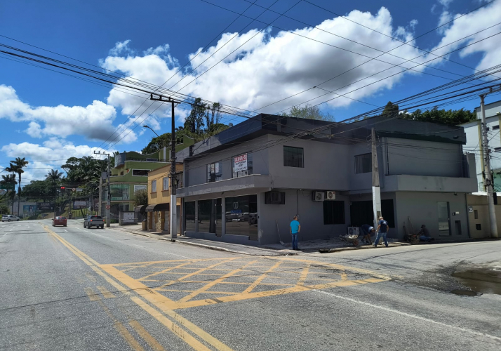 Sala Comercial no bairro Centro II em Brusque