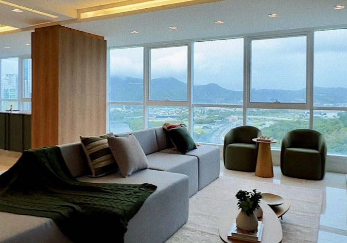 3 SUÍTES 3 vagas + vaga Barco